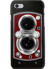 Photographer Red Vintage Cam Phone Case i-phone-7-case
