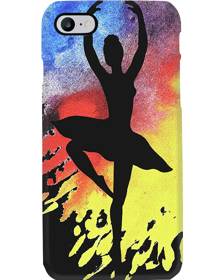 Ballet Colorful Phone Case