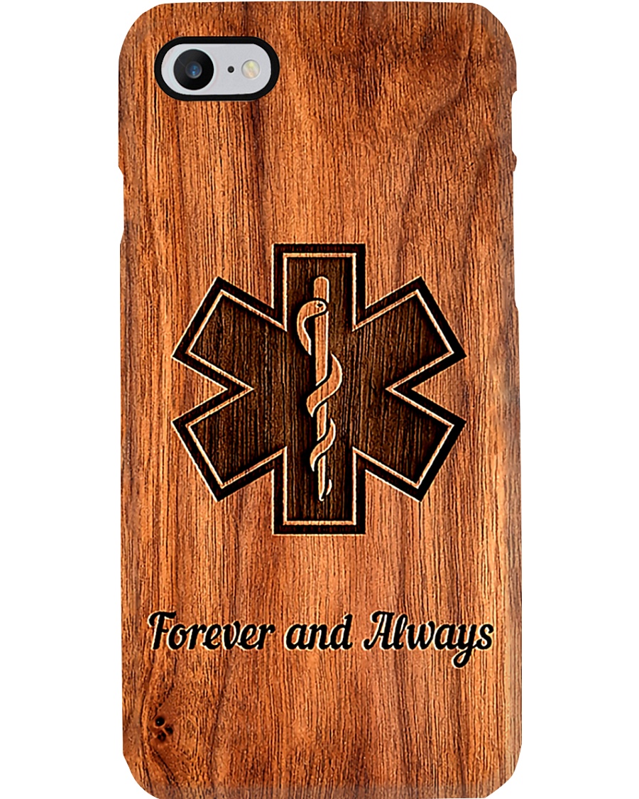 Paramedic Forever And Always Phone Case