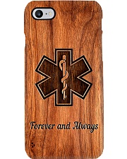 Paramedic Forever And Always Phone Case i-phone-7-case