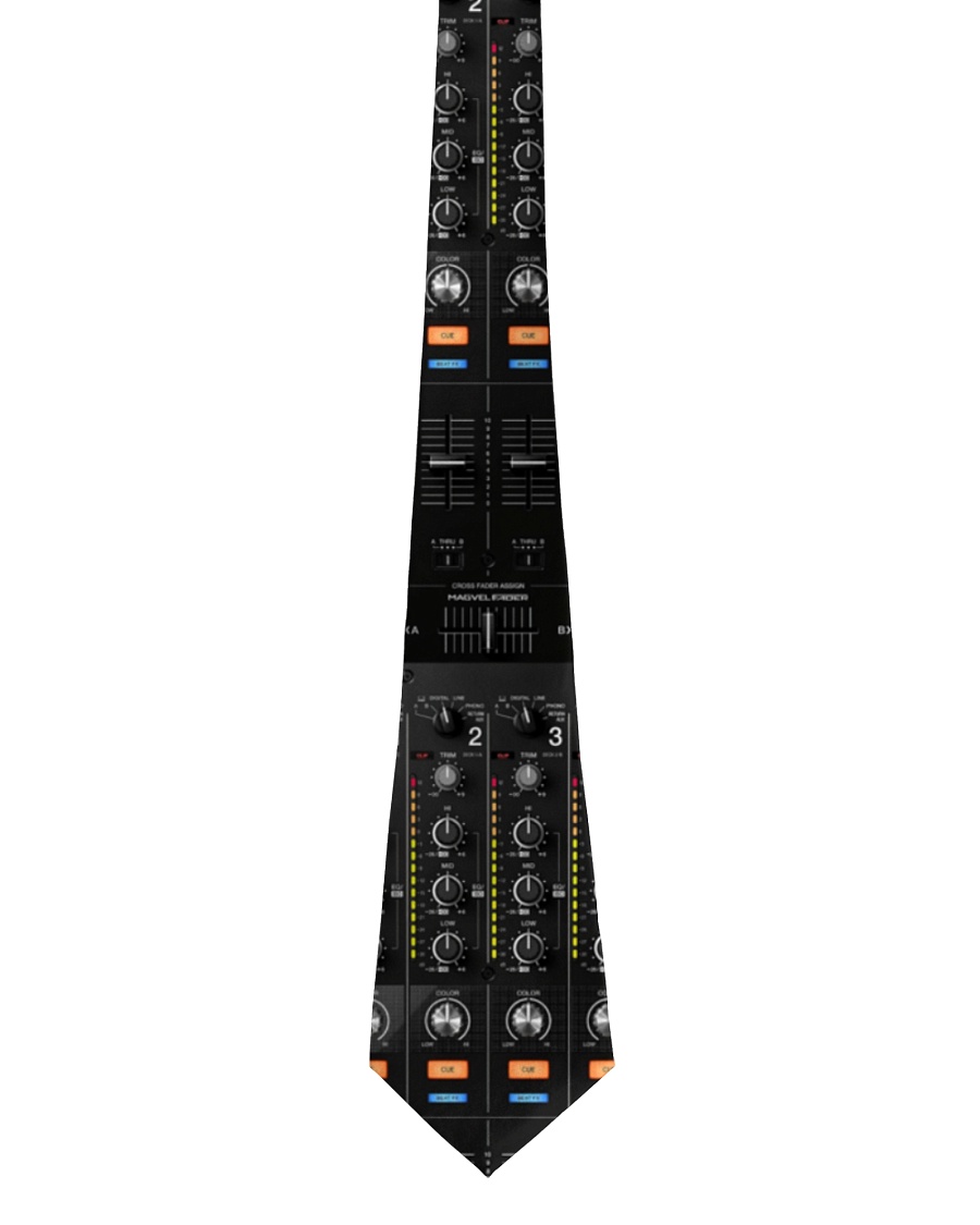 DJ Mixer Controller Tie