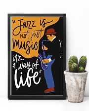 Saxophone Jazz is not just music it's way of life 11x17 Poster lifestyle-poster-8