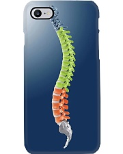 Chiropractor colorful spine Phone Case i-phone-7-case