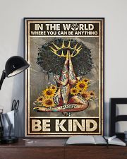 Social Worker Be Kind 11x17 Poster lifestyle-poster-2