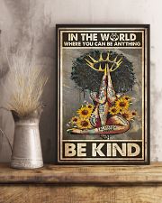 Social Worker Be Kind 11x17 Poster lifestyle-poster-3