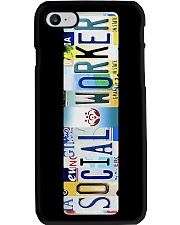 Social Worker Art Word Phone Case i-phone-7-case