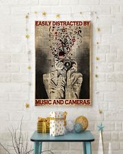 Photographer Music And Cameras 11x17 Poster lifestyle-holiday-poster-3