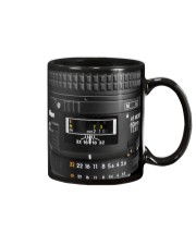 Photographer Detail Lens Mug front