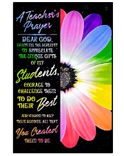 A Teacher's Prayer 11x17 Poster front