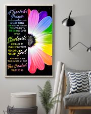 A Teacher's Prayer 11x17 Poster lifestyle-poster-1