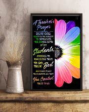 A Teacher's Prayer 11x17 Poster lifestyle-poster-3