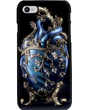 Paramedic Black Blue Image Phone Case i-phone-7-case