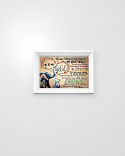 Autism Awareness Never forget I love you 17x11 Poster poster-landscape-17x11-lifestyle-02