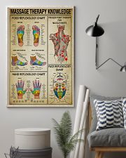Massage Therapy knowledge 11x17 Poster lifestyle-poster-1