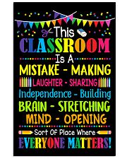 Teacher This Classroom 11x17 Poster front