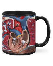Cardiologist Human Heart Model Mug front