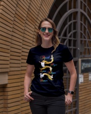 Ballet Faith Hope Love Believe Dream Ladies T-Shirt lifestyle-women-crewneck-front-2