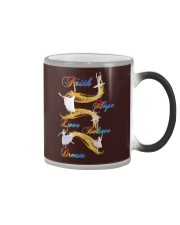 Ballet Faith Hope Love Believe Dream Color Changing Mug thumbnail