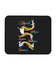Ballet Faith Hope Love Believe Dream Mousepad thumbnail