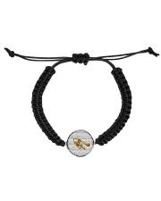 Trumpet Music Sheet Cord Circle Bracelet thumbnail