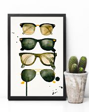 Optometrist Eye Glasses 11x17 Poster lifestyle-poster-8