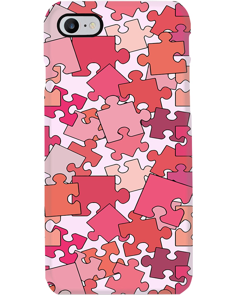 Autism Awareness puzzle Phone Case