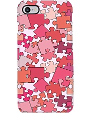 Autism Awareness puzzle Phone Case i-phone-7-case