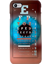 Optometrist Eye Chart With Eye Phone Case i-phone-7-case