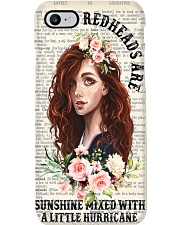 Redheads Are Sunshine Phone Case i-phone-7-case