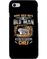 Let this old man show you how to be a Chef Phone Case thumbnail