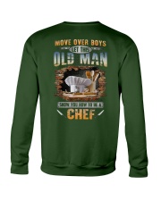 Let this old man show you how to be a Chef Crewneck Sweatshirt thumbnail
