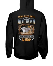 Let this old man show you how to be a Chef Hooded Sweatshirt thumbnail