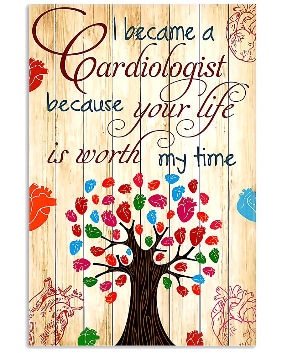 I Become A Cardiologist 11x17 Poster