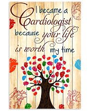 I Become A Cardiologist 11x17 Poster front