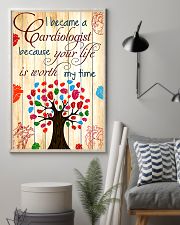 I Become A Cardiologist 11x17 Poster lifestyle-poster-1
