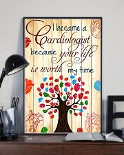 I Become A Cardiologist 11x17 Poster lifestyle-poster-2
