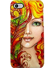 Redhead hair Phone Case i-phone-7-case
