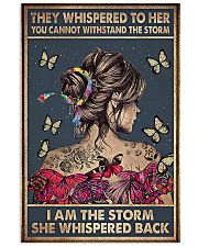 Social Worker I Am The Storm 11x17 Poster front