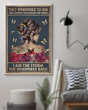 Social Worker I Am The Storm 11x17 Poster lifestyle-poster-1