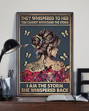 Social Worker I Am The Storm 11x17 Poster lifestyle-poster-2