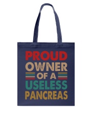 Diabetes - Juice Box saved life Tote Bag tile