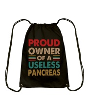 Diabetes - Juice Box saved life Drawstring Bag tile