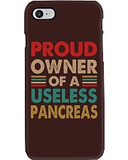 Diabetes - Juice Box saved life Phone Case tile