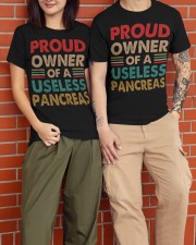Diabetes - Juice Box saved life Classic T-Shirt apparel-classic-tshirt-lifestyle-front-150