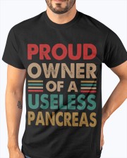 Diabetes - Juice Box saved life Classic T-Shirt apparel-classic-tshirt-lifestyle-front-96
