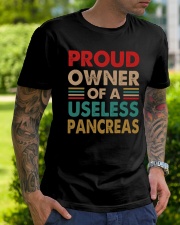 Diabetes - Juice Box saved life Classic T-Shirt lifestyle-mens-crewneck-front-7