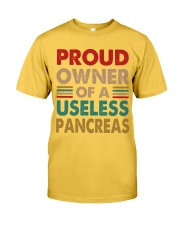 Diabetes - Juice Box saved life Classic T-Shirt tile