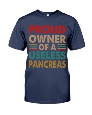 Diabetes - Juice Box saved life Premium Fit Mens Tee tile