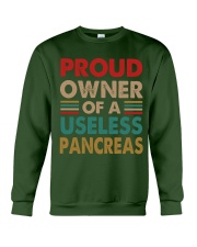 Diabetes - Juice Box saved life Crewneck Sweatshirt tile