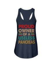 Diabetes - Juice Box saved life Ladies Flowy Tank tile
